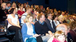 Arts Festival audience